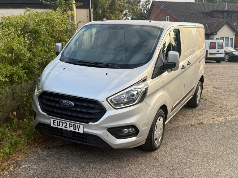 2023 Ford Transit Custom 2.0 EcoBlue 105ps Low Roof Trend Van PANEL VAN Diesel Manual