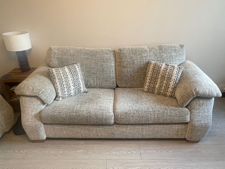 SCS 3 & 2 Seater Sofa (Less Than 2 Years Old)