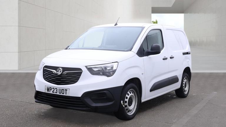 2023 Vauxhall Combo 2300 1.5 Turbo D 100ps H1 Prime Van PANEL VAN DIESEL Manual