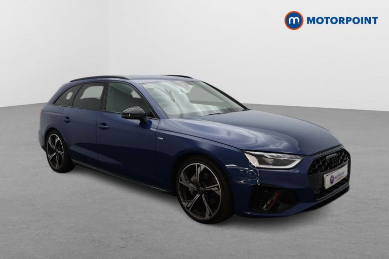 2024 Audi A4 40 TFSI 204 Black Edition 5dr S Tronic [Tech Pack] Estate Petrol Automatic