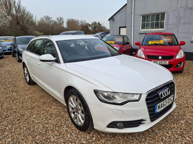 2013 Audi A6 Avant 2.0 TDI SE Estate 5dr Diesel Manual Euro 5 (s/s) (177 ps)