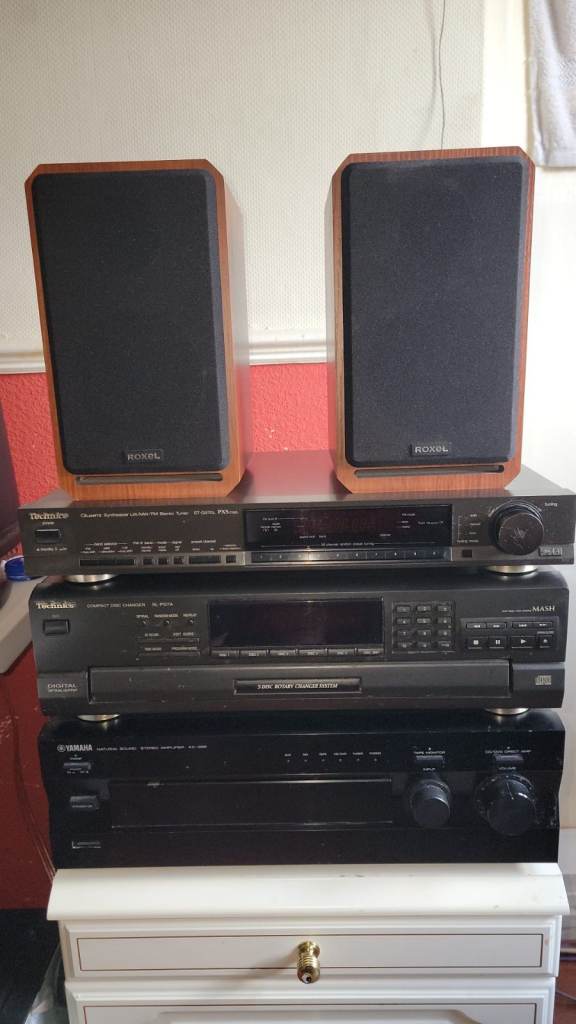 Yamaha / Technics Hi-Fi Separates System + Roxel Speakers – £220 ONO