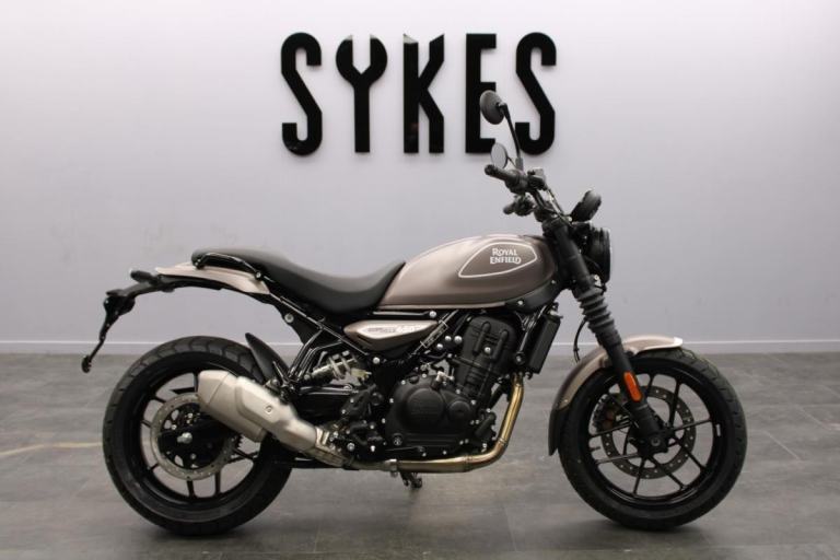 Brand New Royal Enfield Guerrilla 450 in Piex Bronze – In stock and Available