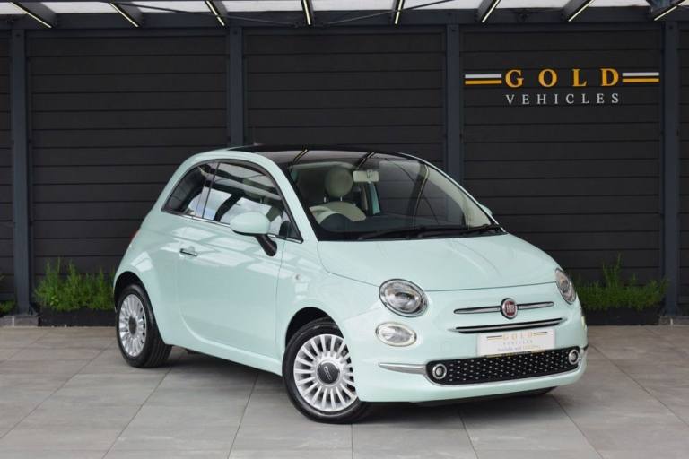 2017 Fiat 500 1.2 Lounge 3dr HATCHBACK PETROL Manual
