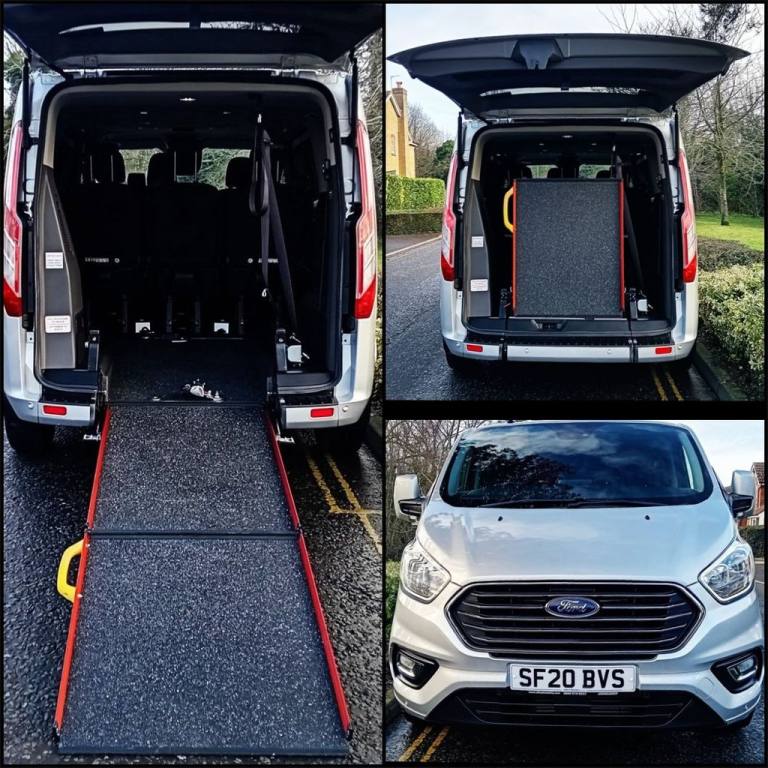 2020 Ford Tourneo Custom 2.0 320 EcoBlue Titanium Minibus 5dr Diesel Auto L1 Euro 6 (s/s) (130 ps...