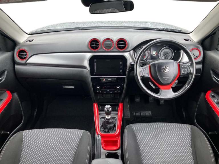 2022 Suzuki Vitara 1.4 Boosterjet 48V Hybrid SZ-T 5dr SUV PETROL Manual