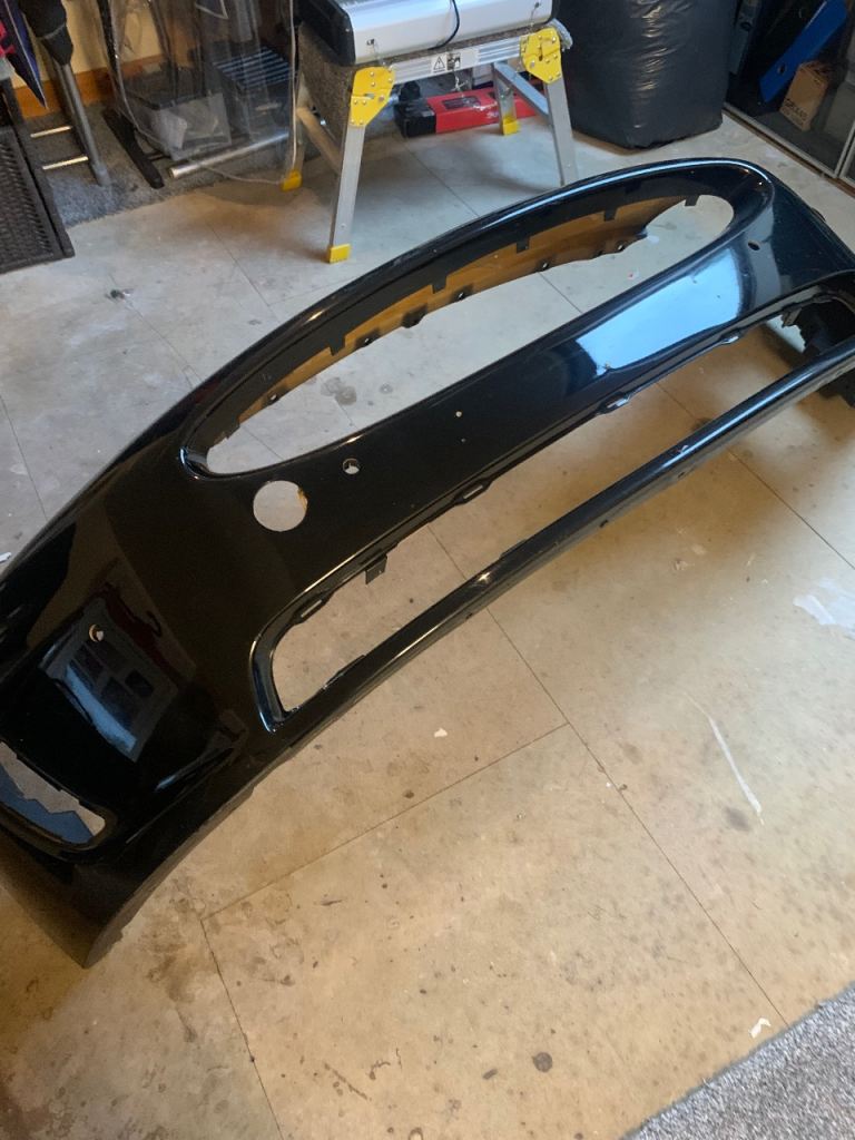 Jaguar XK Front Bumper 2006-2011 model 