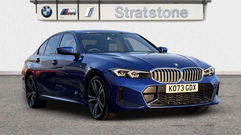 2024 BMW 3 Series 330e M Sport 4dr Step Auto Saloon Plug-In Hy Automatic