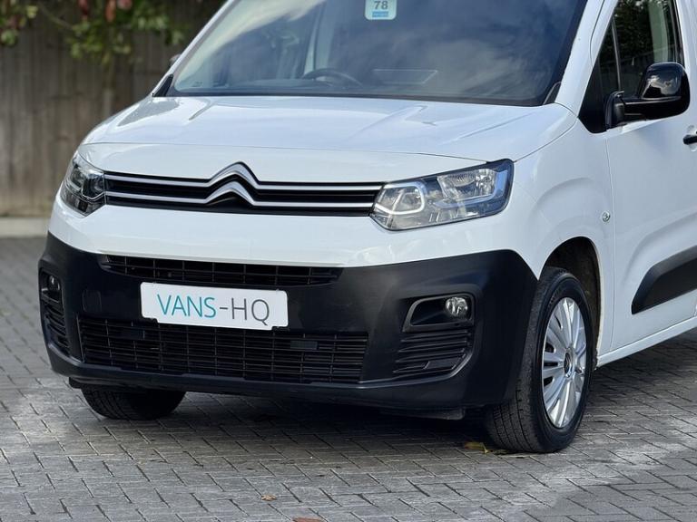 2022 Citroen Berlingo 1.5 BlueHDi 1000Kg Enterprise Pro 100ps [6 Speed] PANEL VAN DIESEL Manual