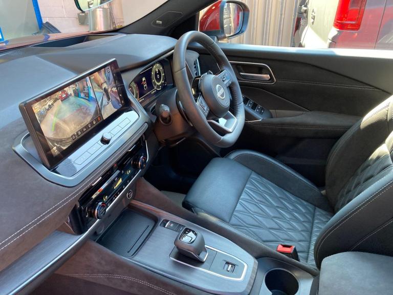 2024 Nissan Qashqai 1.3 DIG-T MHEV Tekna+ SUV 5dr Petrol Hybrid XTRON Euro 6 (s/s) (158 ps) HATCH...