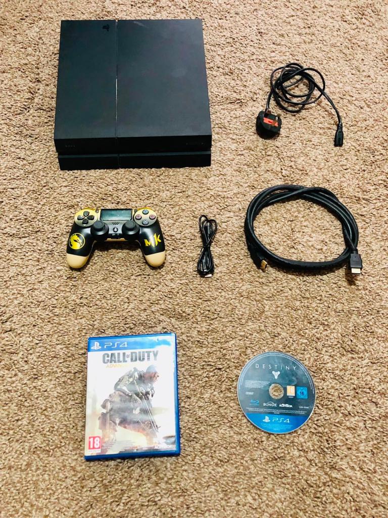 PS4  PS4 bundle good working order