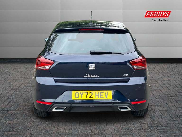2022 SEAT Ibiza 1.0 TSI 110 FR 5dr DSG Hatchback PETROL Automatic