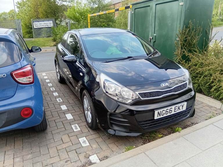 Kia, RIO, Hatchback, 2017, Manual, 1248 (cc), 3 doors