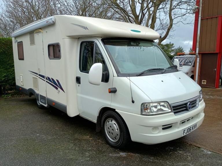 FIAT DUCATO MCLOUIS GLEN 363 FOUR BERTH