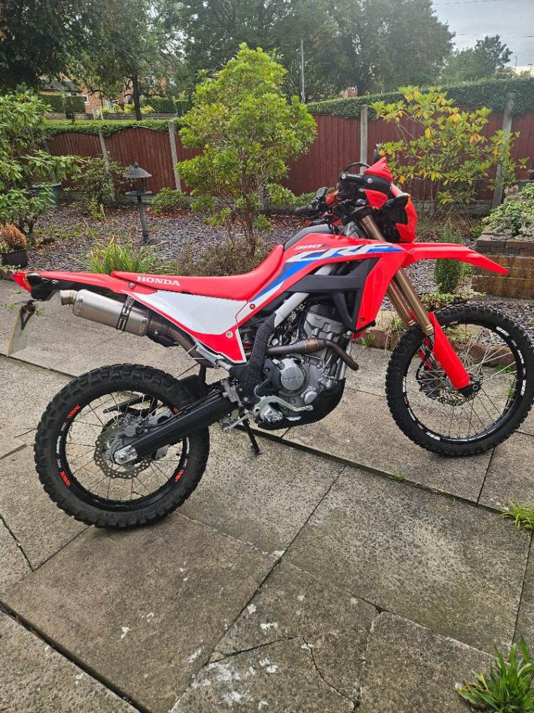 Honda Crf 300l, 2022, 286 (cc)