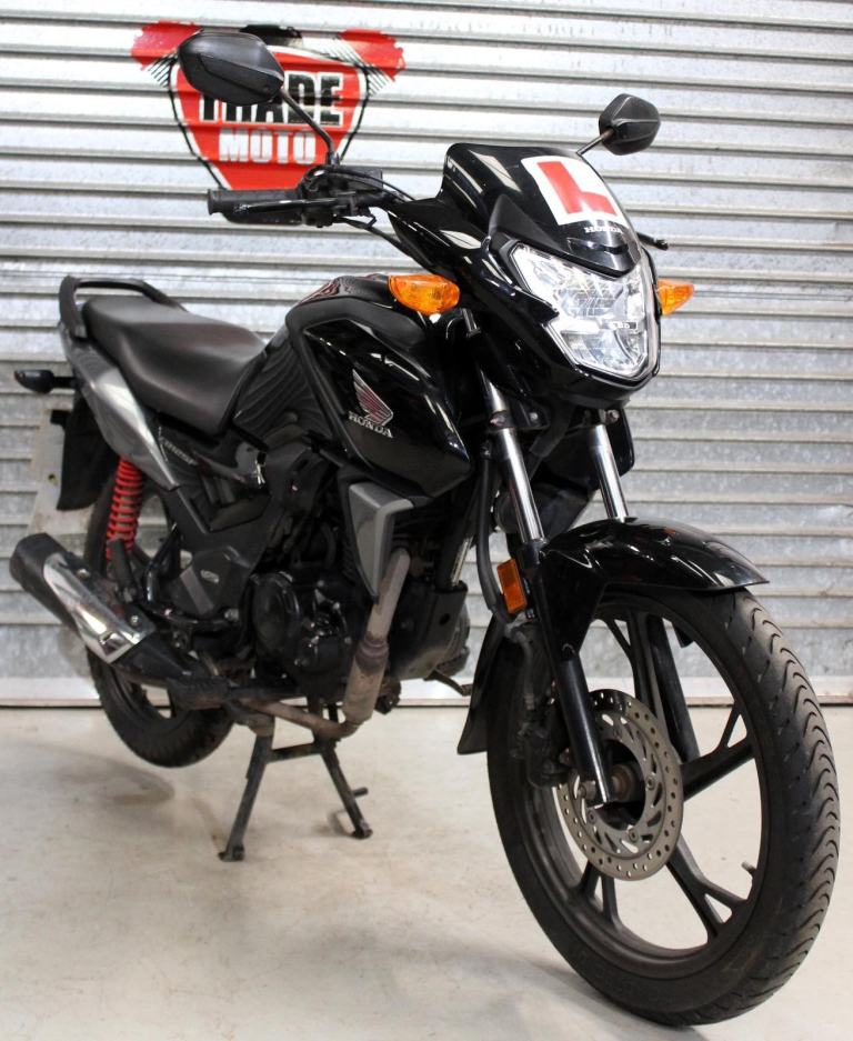 2022 71 HONDA CBF 125 M-M CB 125 F CB125F BLACK HPI CLEAR TRADE SALE NEW MOT 15K