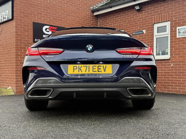 BMW 8 SERIES 3.0 840d xDrive M Sport Gran Coupe 2021