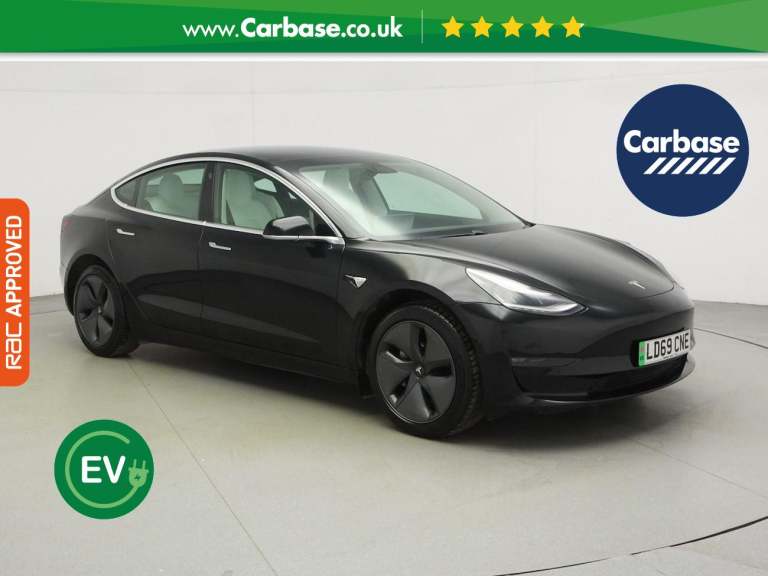 2019 Tesla Model 3 Standard Range Plus Saloon 4dr Electric Auto RWD (241 bhp) Saloon ELECTRIC Aut...