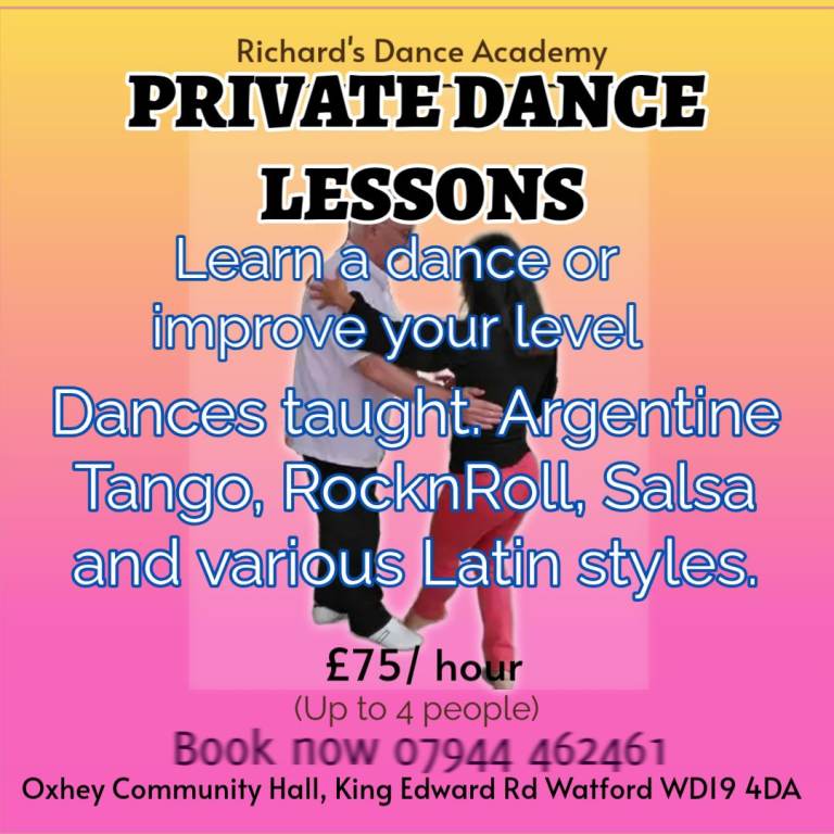 Private Monday Dance class 