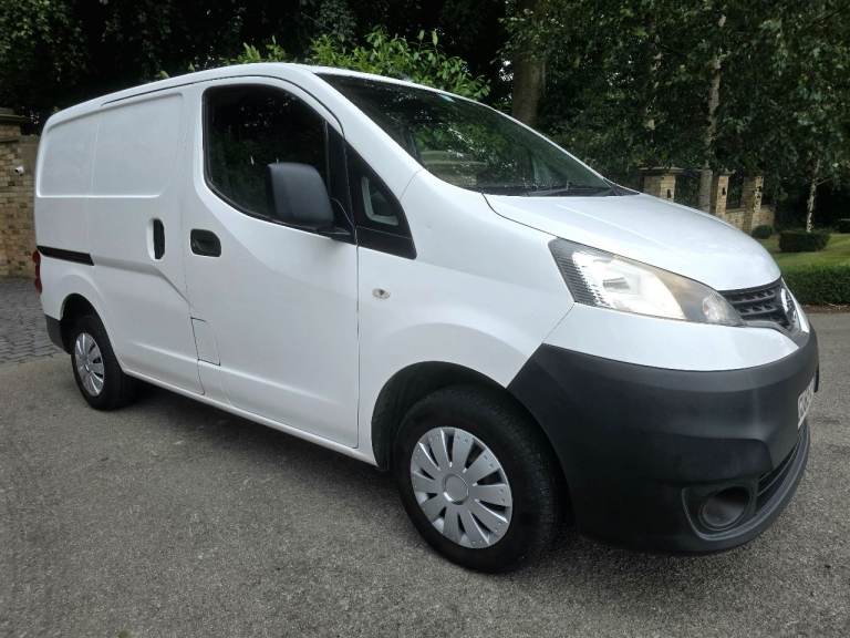 Nissan NV200 1.5 dCI 110BHP 6 Speed **NO VAT** 1 YR MOT **Car Derived**VAN CAMBELT & W/PUMP REPLACED