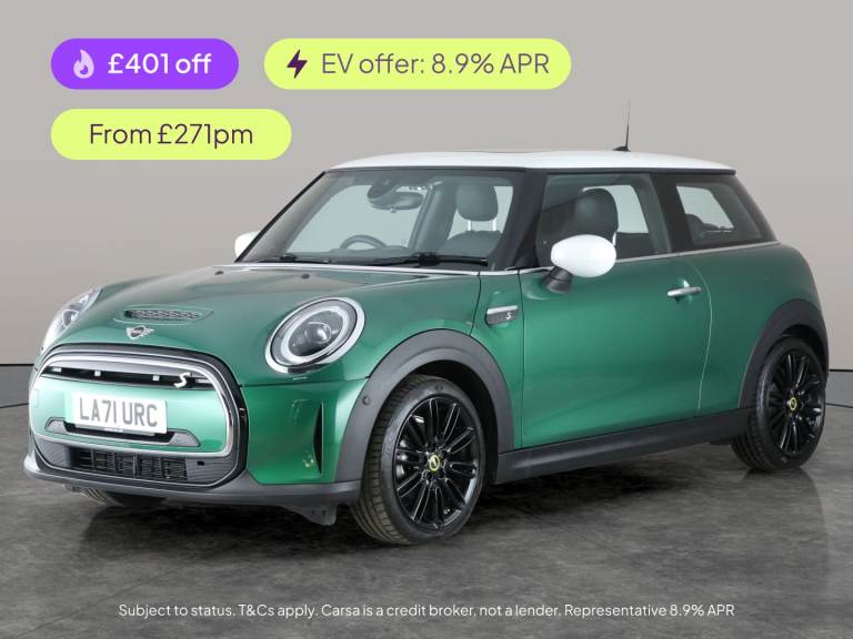 2022 MINI Electric Hatch Cooper SE 32.6kWh Level 3 Hatchback 3dr Electric Auto (184 ps) - 17IN AL...