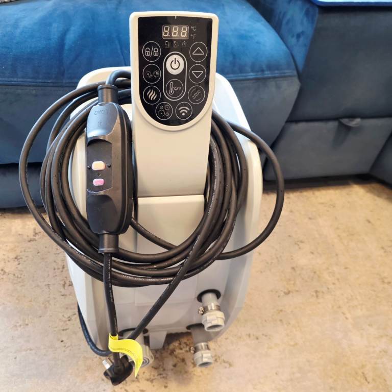 Lay z Spa airjet wifi version heat pump. Direct swap for older style. Miami Vegas Paris Cancun Ibiza