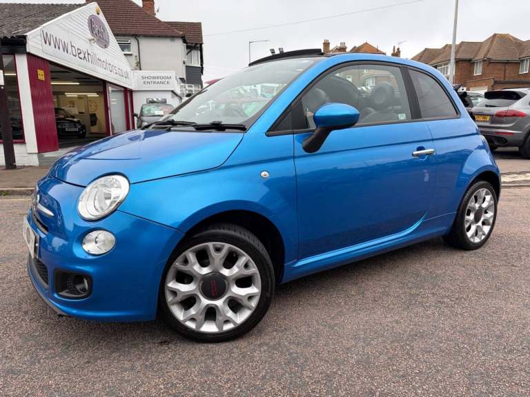 2015 Fiat 500 1.2 S CONVERTIBLE Convertible Petrol Manual