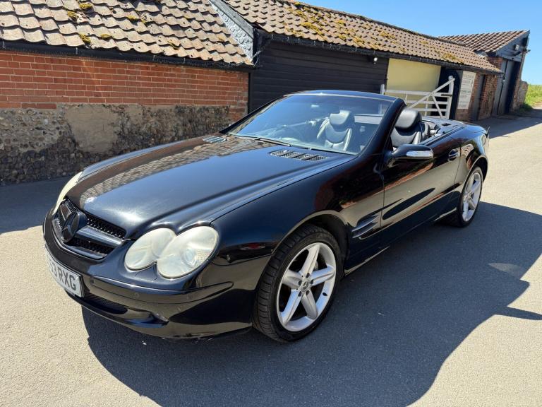 2003 Mercedes-Benz S Class SL 500 [7] 2dr Tip Auto CONVERTIBLE Petrol Automatic