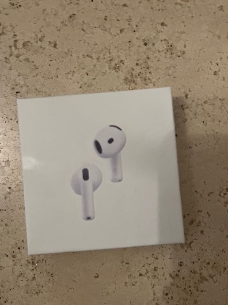 Apple AirPods gen 4 - brand new 