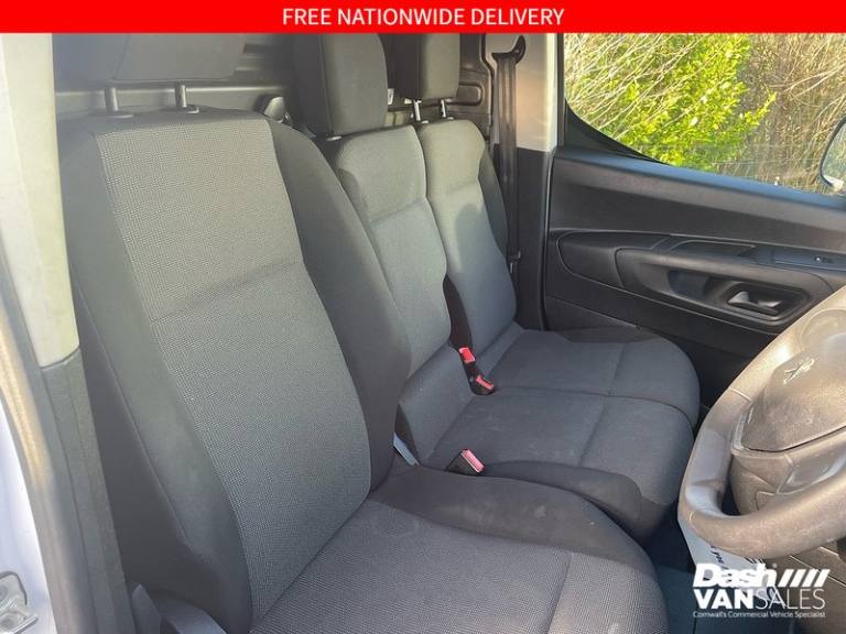 2022 Peugeot Partner BlueHDi 1000 Professional Premium Panel Van Diesel Manual