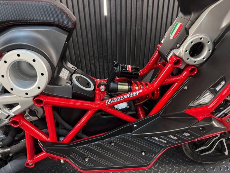 2022 Italjet Dragster 200 200 CVT Euro 5