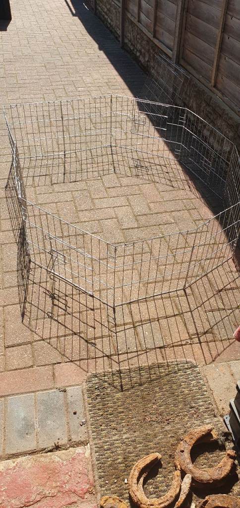 Dog cages and pens 