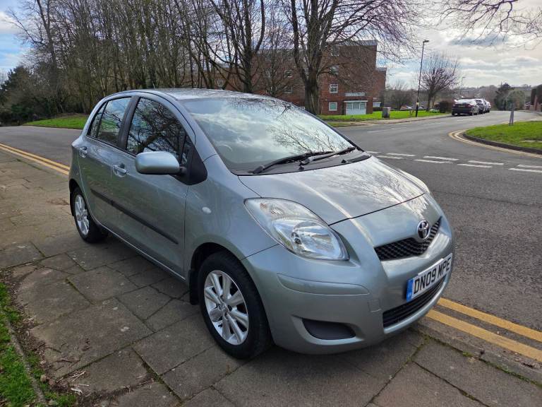 Toyota, YARIS, Hatchback, 2009, Manual, 998 (cc), 5 doors