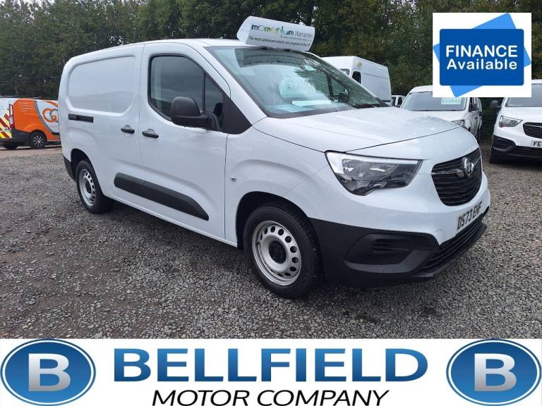 VAUXHALL COMBO 1.5 Turbo D 2300 Prime LWB L2 White Manual Diesel 2023
