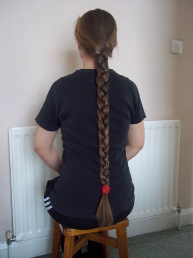 Very long hair needed