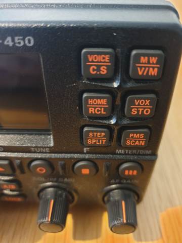 YAESU FT-450 HF/50MHz トランシーバー Yaesu FT-450 HF/50MHz Transceiver | in Camelford, Cornwall | Gumtree