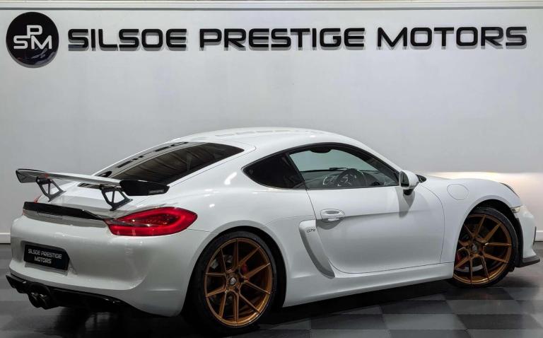  Porsche Cayman 3.4 Cayman S Semi-Auto 3dr Petrol Automatic