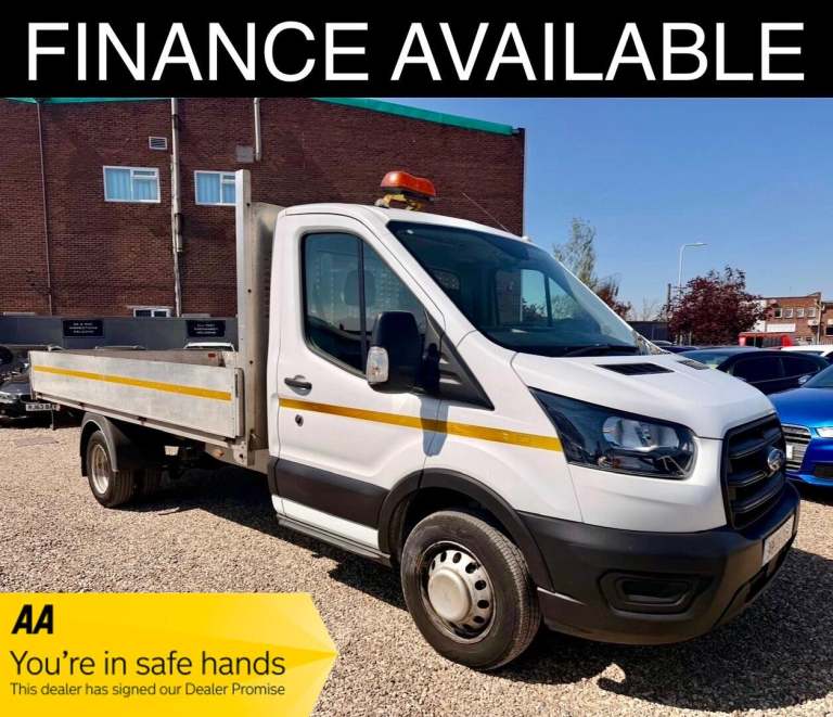 2021 Ford Transit 2.0 EcoBlue 130ps Chassis Cab CHASSIS CAB DIESEL Manual