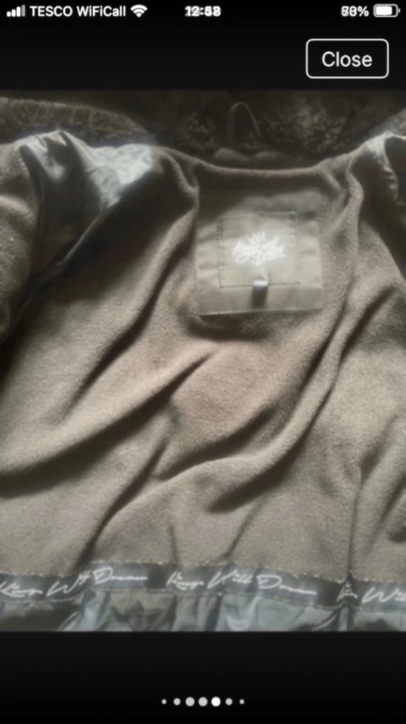 Kings will dream winter coat