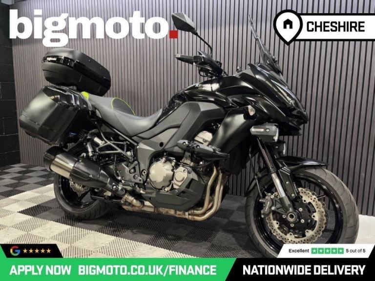2015 15 KAWASAKI VERSYS 1000 FINANCE SPECIALISTS APPLY NOW