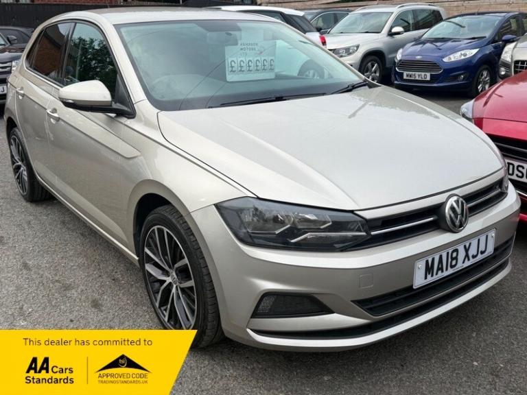 2018 Volkswagen Polo 1.0 SE 5dr HATCHBACK Petrol Manual