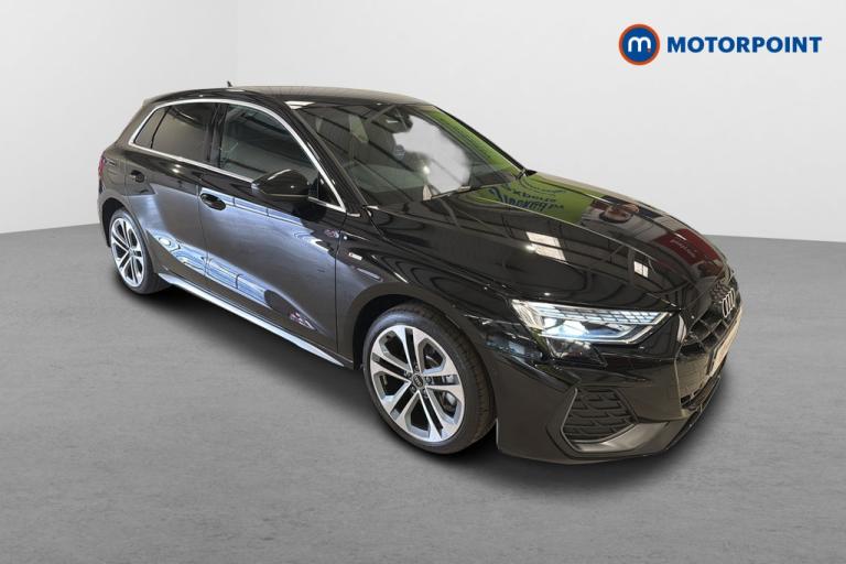 2025 Audi A3 40 TFSI e S Line 5dr S Tronic Hatchback Hybrid Automatic