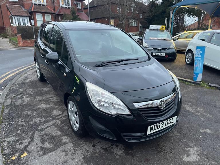 2013 Vauxhall Meriva 1.4T 16V Exclusiv Auto Euro 5 5dr MPV Petrol Automatic