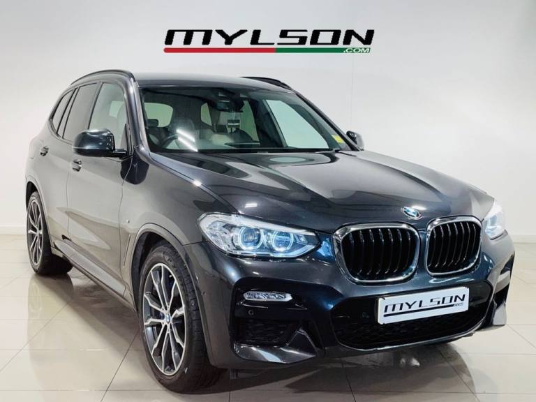 2019 BMW X3 2.0 20d M Sport SUV 5dr Diesel Auto xDrive Euro 6 (s/s) (190 ps) ESTATE Diesel Automatic