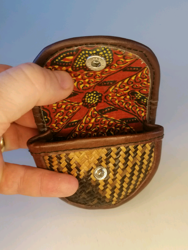 Vintage coins pocket. Nice colour. 