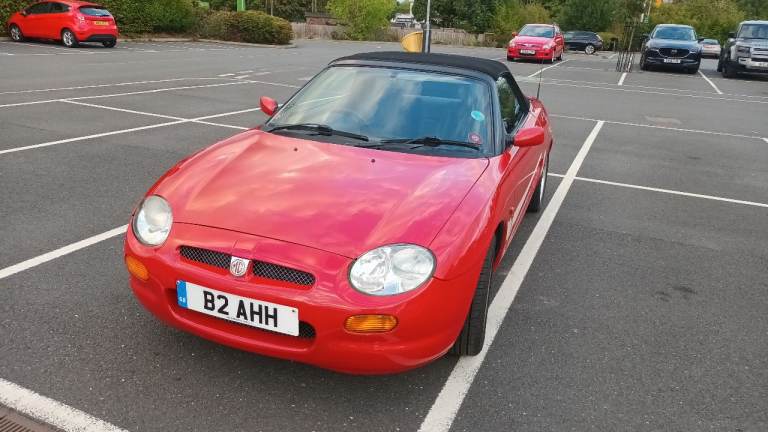 MGF Cabriolet, 1997, Manual, 1796 (cc)