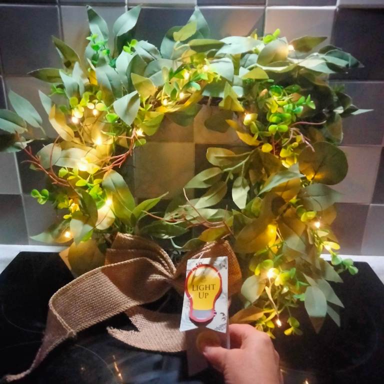 Brand new with labels - Light up Christmas Garland