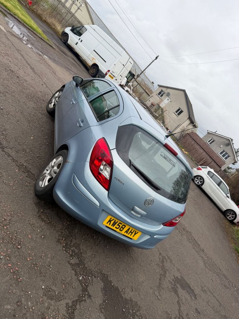 Vauxhall, CORSA, Hatchback, 2009, Manual, 1229 (cc), 5 doors