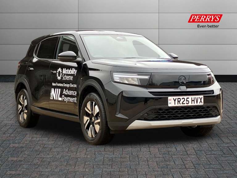 2025 Vauxhall Frontera 1.2 Hybrid GS 5dr e-DCT6 HATCHBACK PETROL Automatic