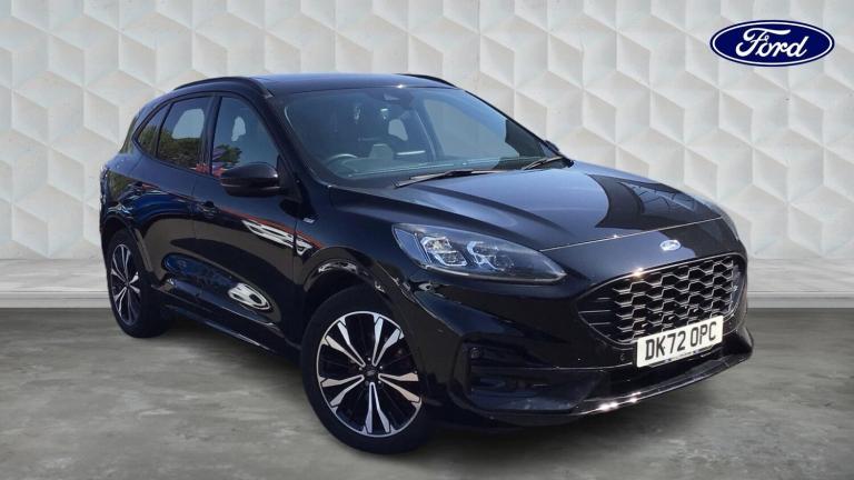 2022 Ford Kuga EcoBoost ST-Line X Edition Euro 6 5-door SUV Petrol Manual